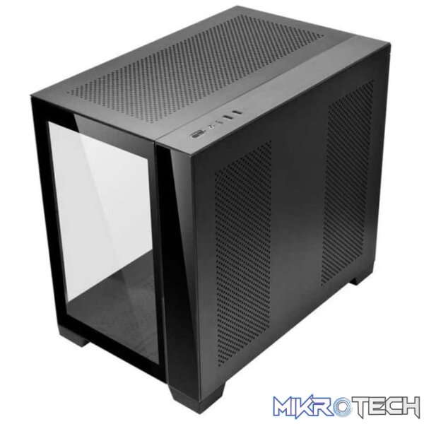 Lian-li PC-o11 Dynamic Mini All Black E-ATX Chassis - Image 5
